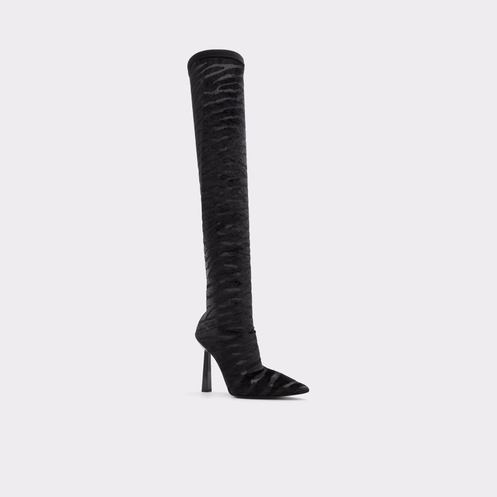 Aldo Vittoria Over-the-knee boot Bot Kadın Siyah | PMAL52971