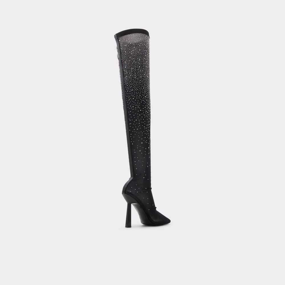 Aldo Vittoria Over-the-knee boot Bot Kadın Siyah | HLAF60219