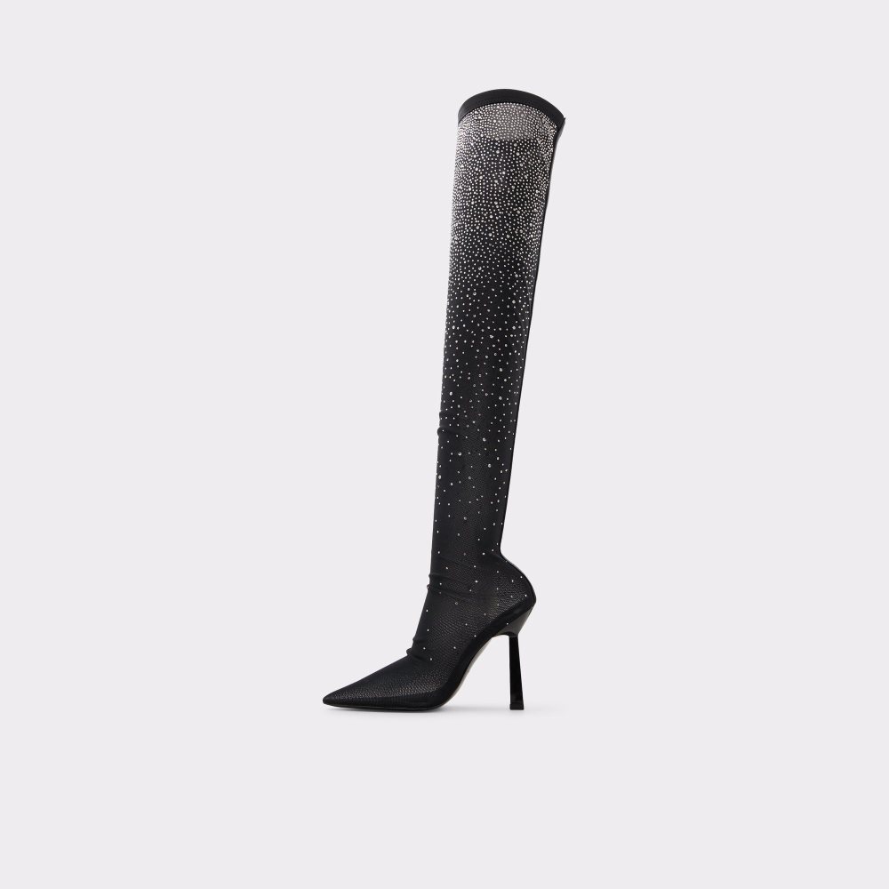 Aldo Vittoria Over-the-knee boot Bot Kadın Siyah | HLAF60219