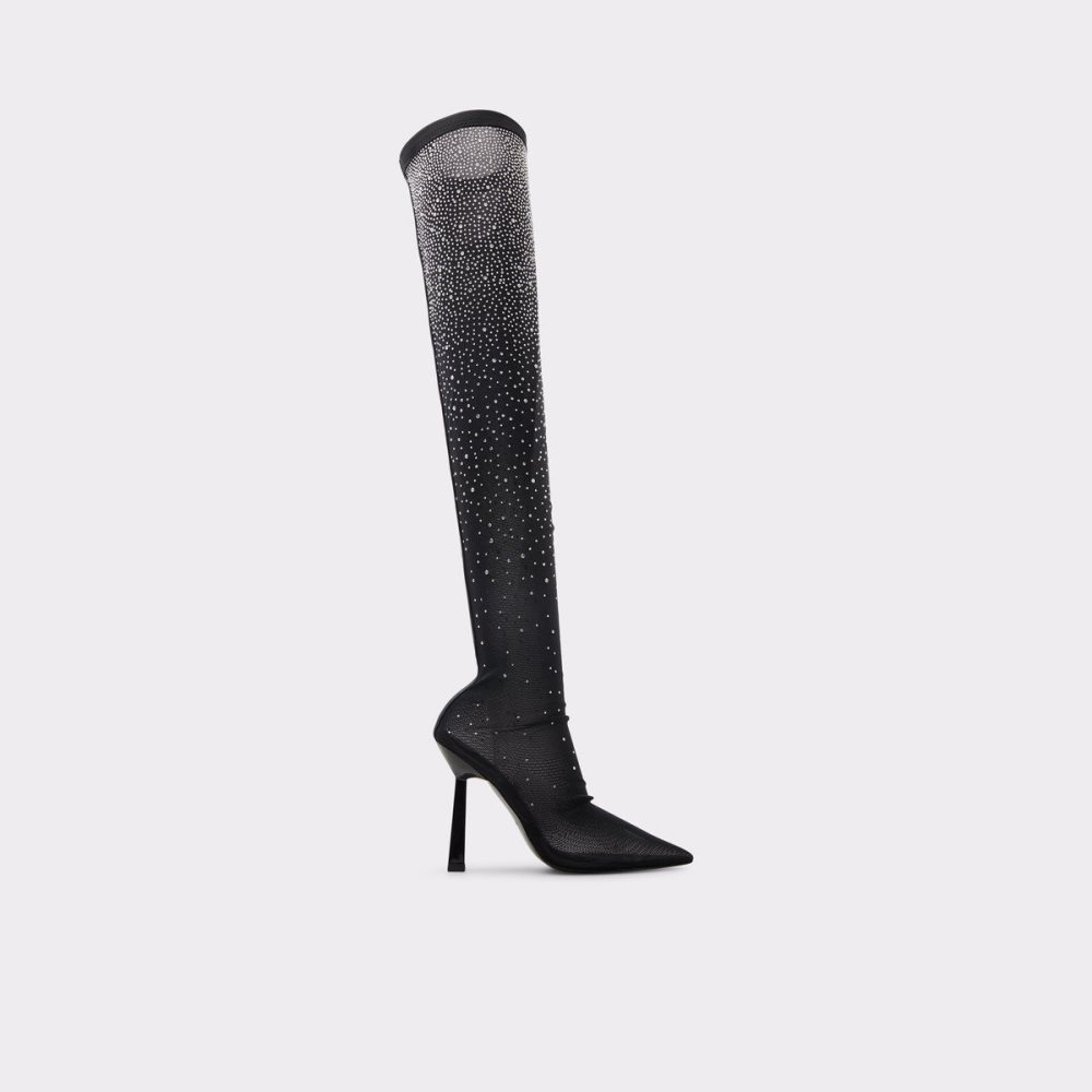 Aldo Vittoria Over-the-knee boot Bot Kadın Siyah | HLAF60219