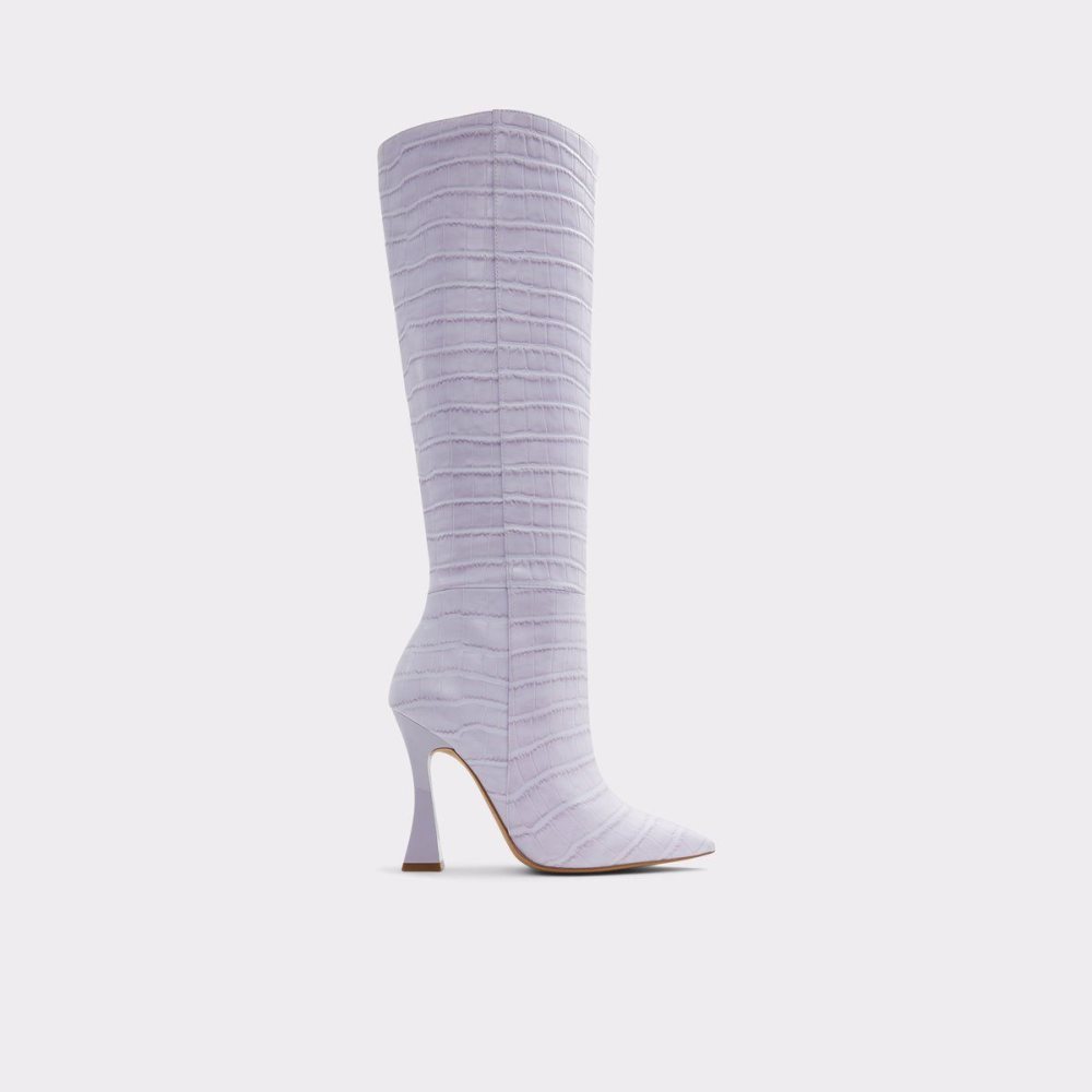 Aldo Vonteese Knee-high boot Bot Kadın Mor | HLWO21867