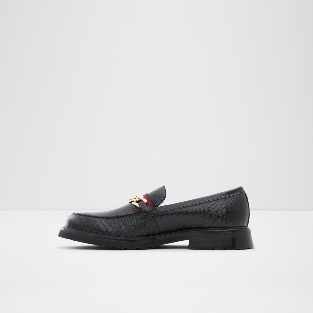 Aldo Weaver Loafer Makosen Ayakkabı Erkek Siyah | UKDY36759