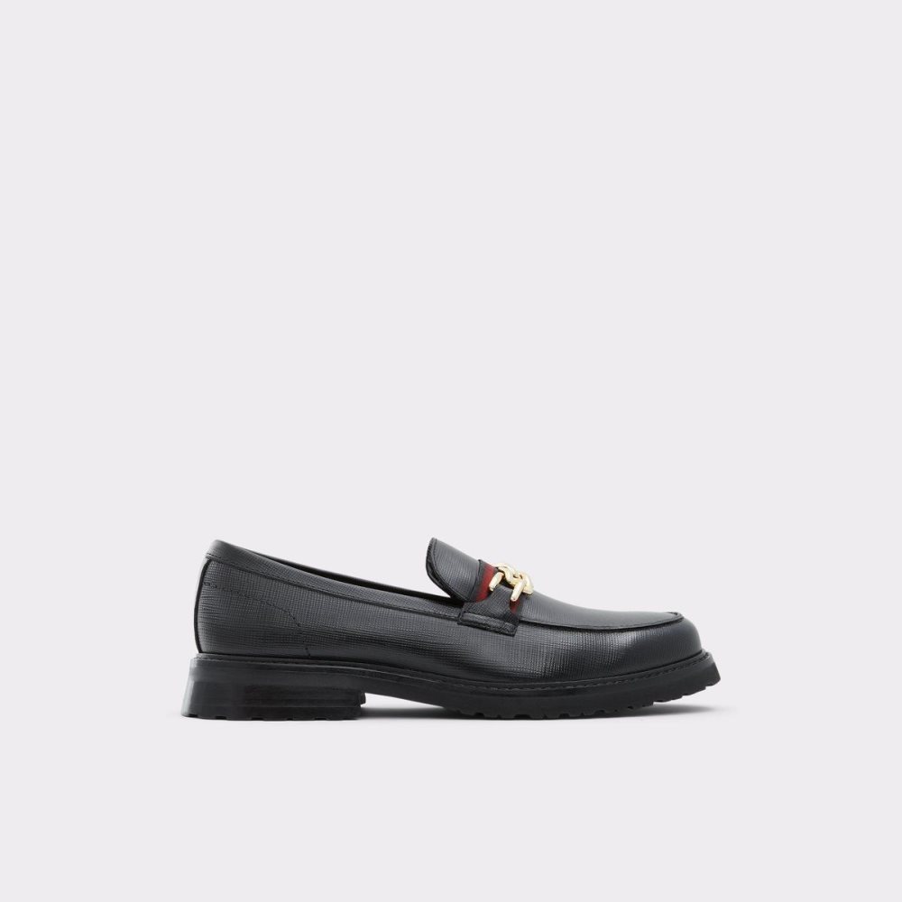 Aldo Weaver Loafer Makosen Ayakkabı Erkek Siyah | UKDY36759