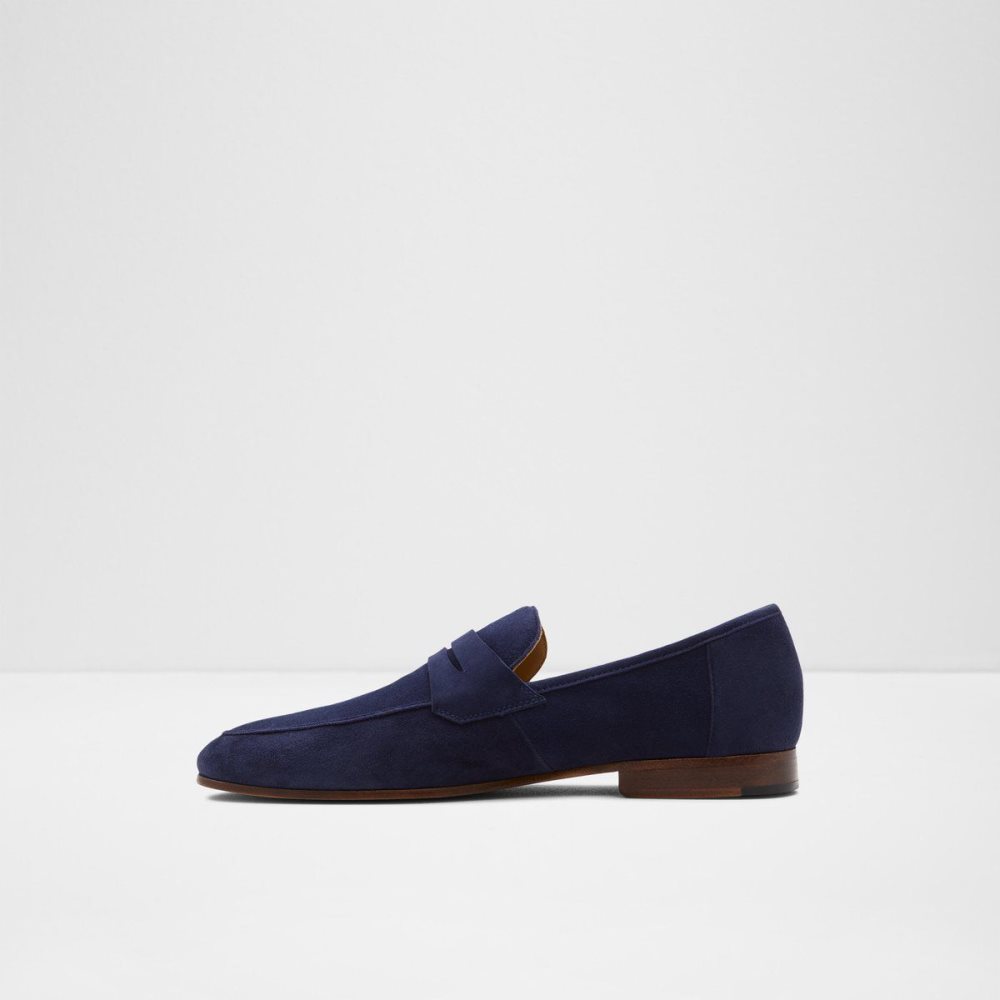 Aldo Welsh Loafer Makosen Ayakkabı Erkek Lacivert | HWTQ54879