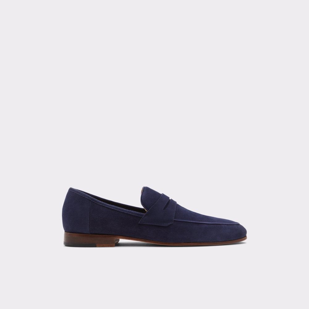 Aldo Welsh Loafer Makosen Ayakkabı Erkek Lacivert | HWTQ54879