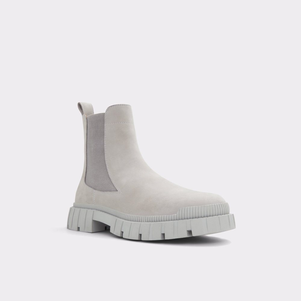 Aldo Westfield Chelsea boot Bot Erkek Açık Gri | ZILQ86325