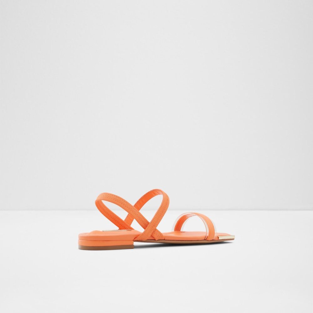 Aldo Wiciratha Strappy flat sandal Sandalet Kadın Açık Turuncu | HTDU14706