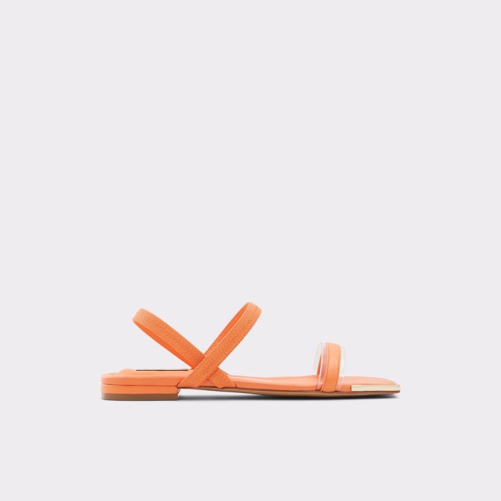 Aldo Wiciratha Strappy flat sandal Sandalet Kadın Açık Turuncu | HTDU14706