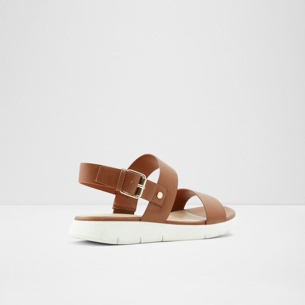 Aldo Woema Flat sandal Sandalet Kadın Kahverengi | GDBZ74159