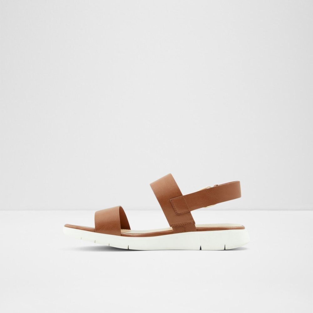 Aldo Woema Flat sandal Sandalet Kadın Kahverengi | GDBZ74159