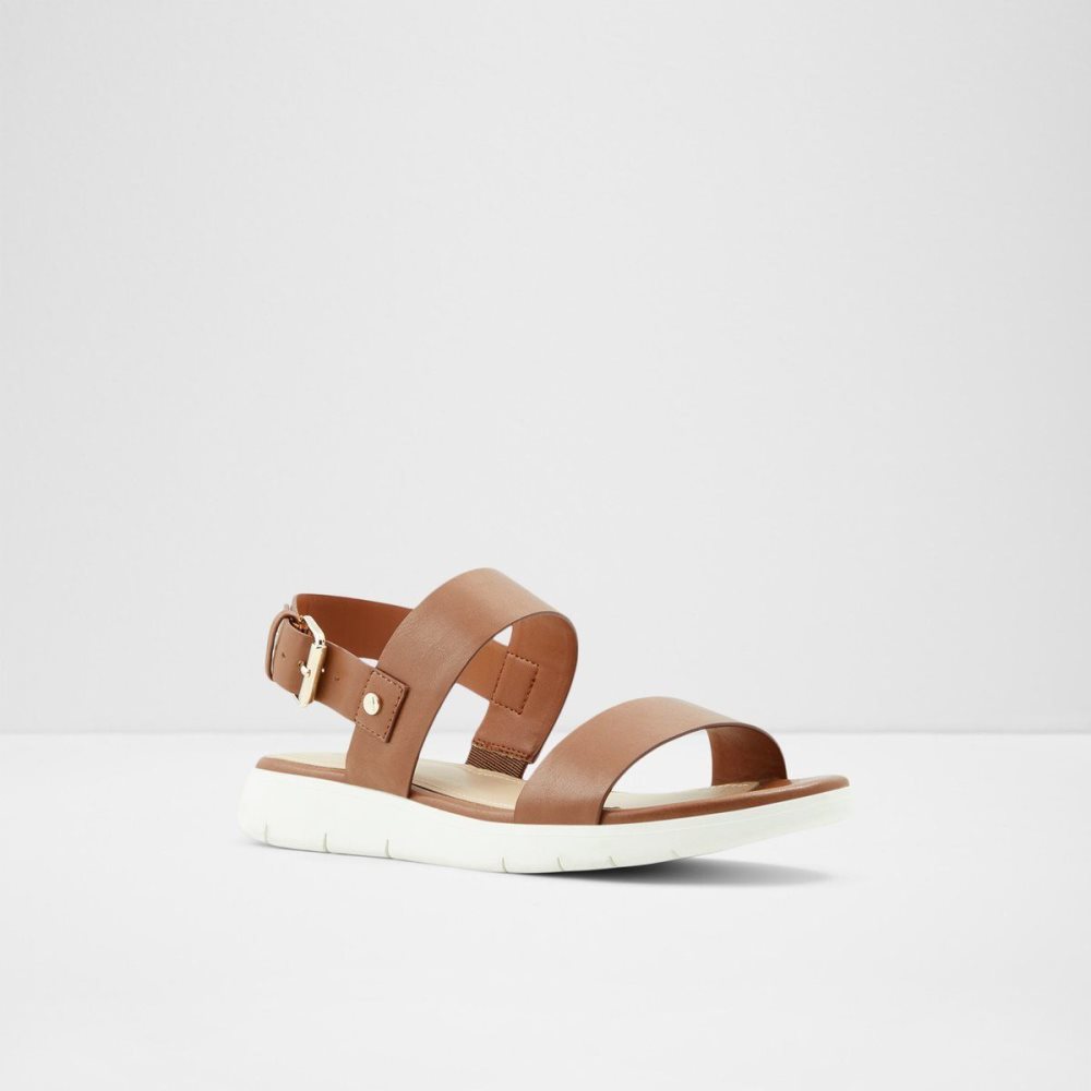 Aldo Woema Flat sandal Sandalet Kadın Kahverengi | GDBZ74159