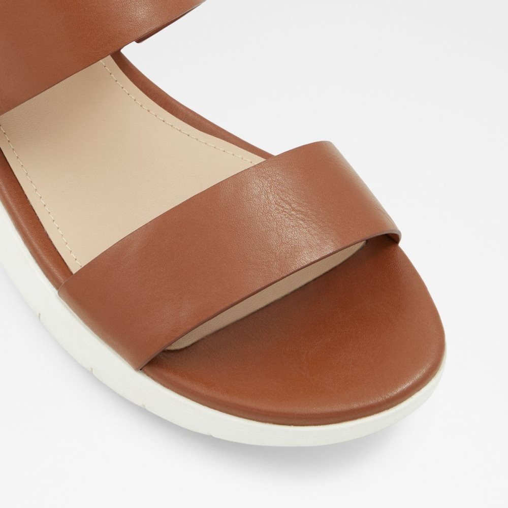 Aldo Woema Flat sandal Sandalet Kadın Kahverengi | GDBZ74159