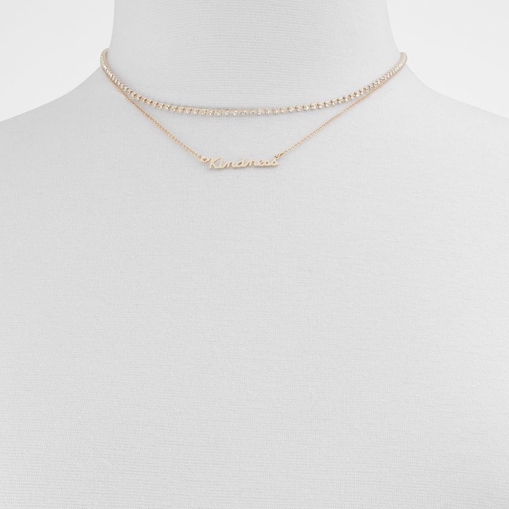 Aldo Wylolden Necklace Kolye Kadın Altın | QIDH61574