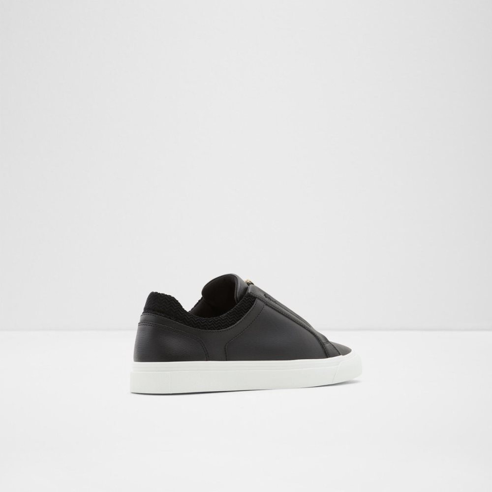 Aldo Xander Slip-on Sneaker Spor Ayakkabı Erkek Siyah | VFDP68120