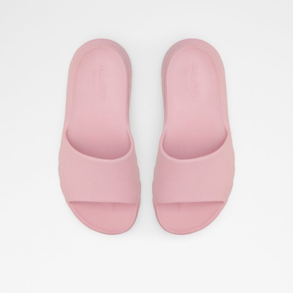 Aldo Yassi Slide sandal Sandalet Kadın Pembe | JWZL43698