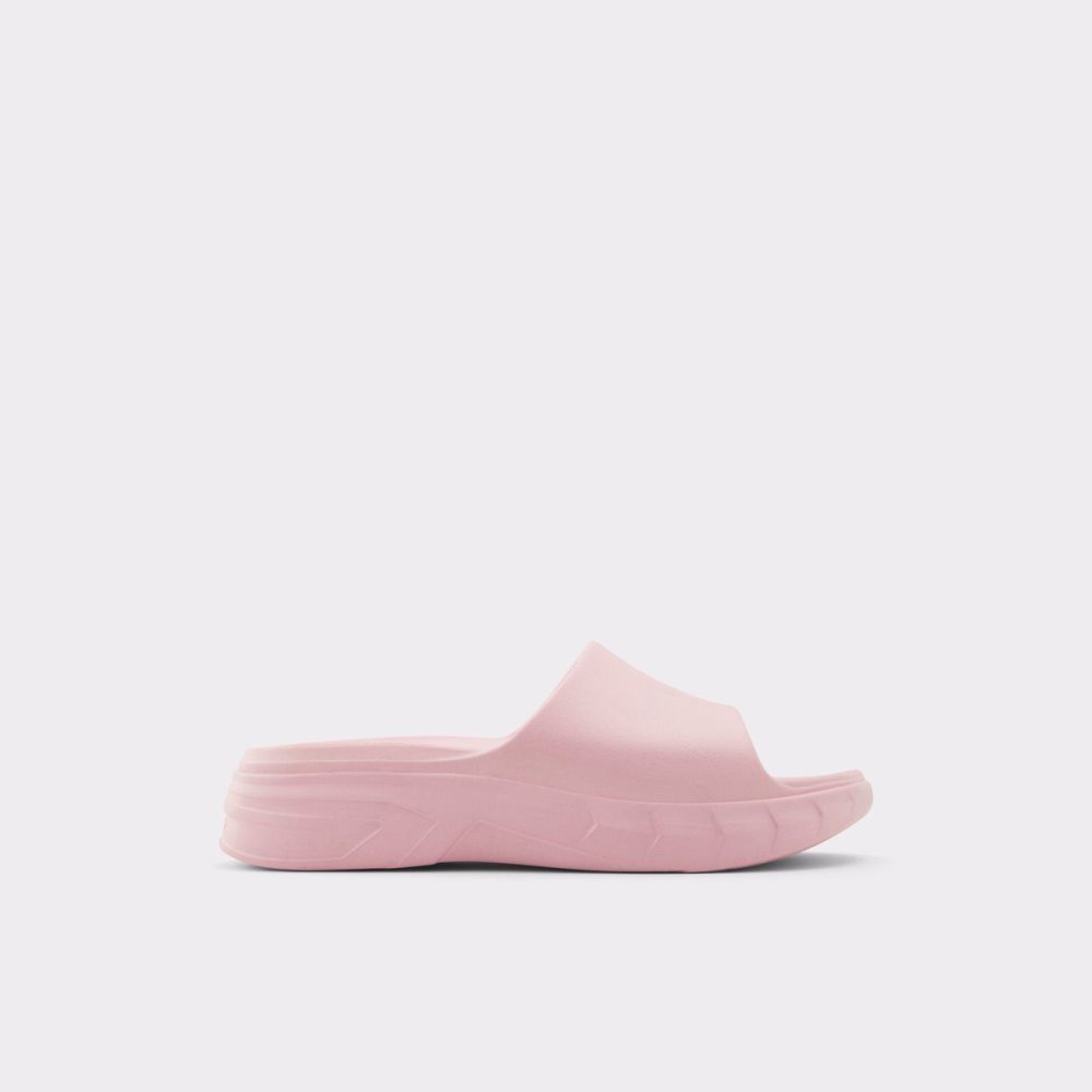 Aldo Yassi Slide sandal Sandalet Kadın Pembe | JWZL43698