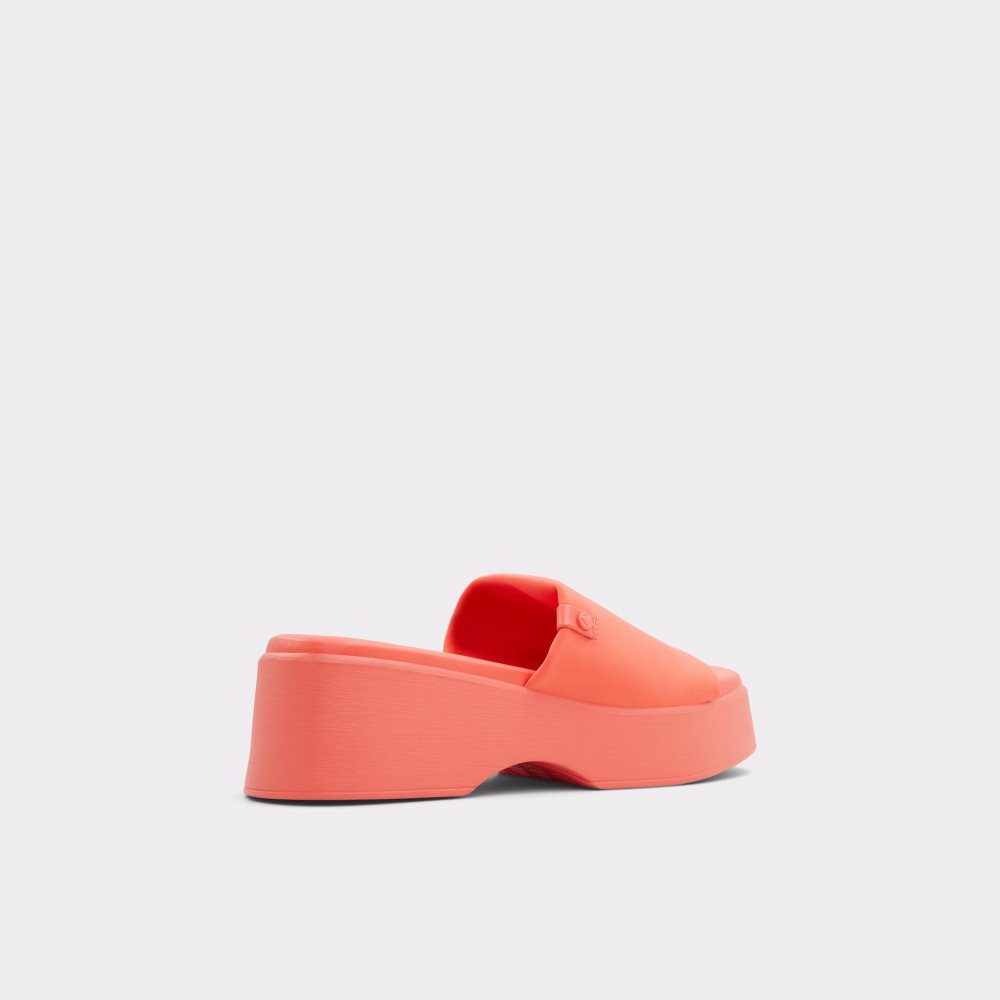 Aldo Yassu Wedge mule - Platform Topuklu Ayakkabılar Kadın Açık Pembe | OKSP13459