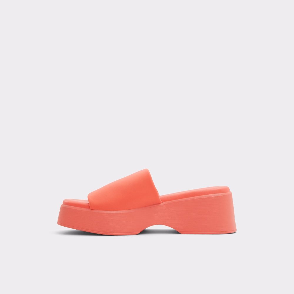 Aldo Yassu Wedge mule - Platform Topuklu Ayakkabılar Kadın Açık Pembe | OKSP13459