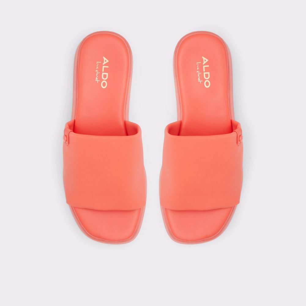 Aldo Yassu Wedge mule - Platform Topuklu Ayakkabılar Kadın Açık Pembe | OKSP13459