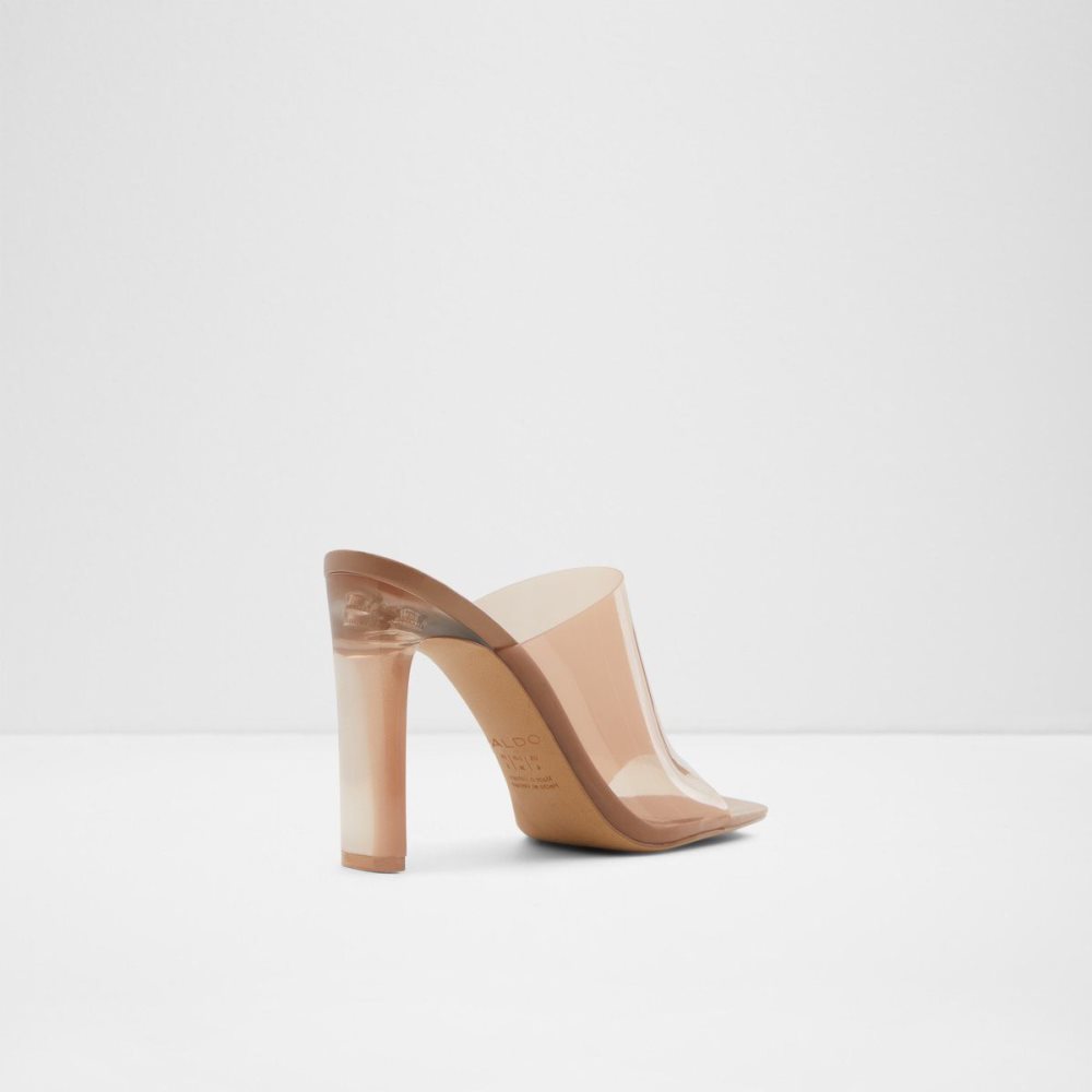 Aldo Ybendaviel High heel sandal Sandalet Kadın Bej Rengi | BYRC40937