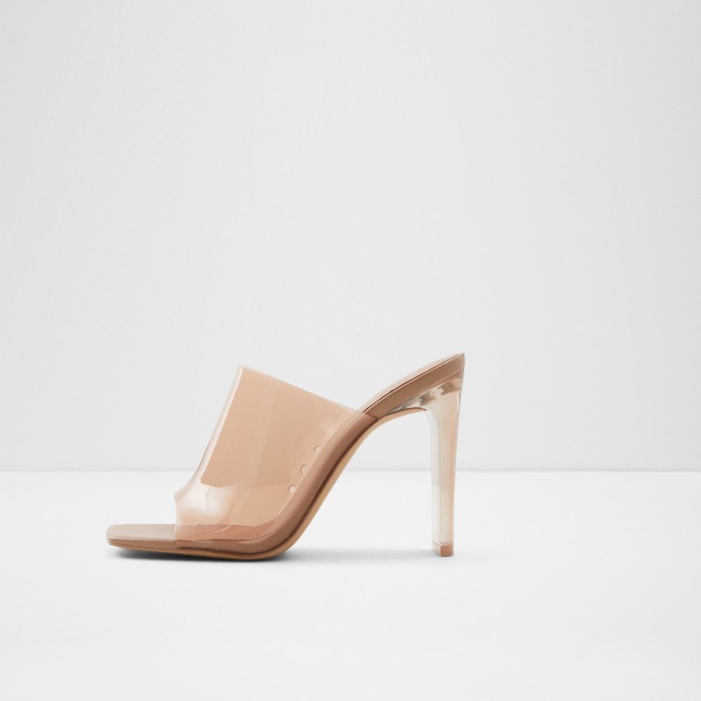 Aldo Ybendaviel High heel sandal Sandalet Kadın Bej Rengi | BYRC40937