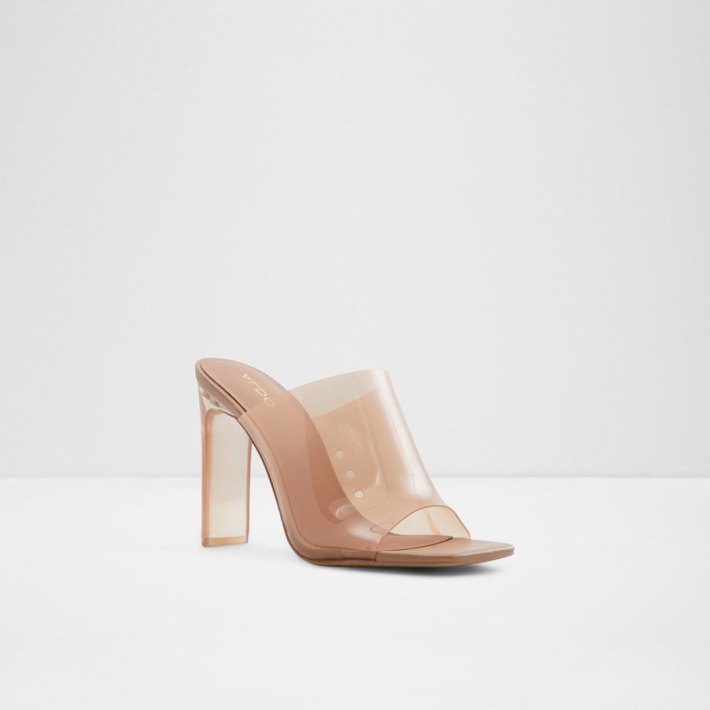 Aldo Ybendaviel High heel sandal Sandalet Kadın Bej Rengi | BYRC40937