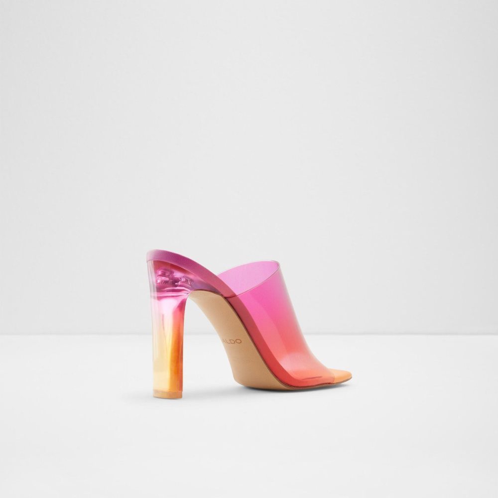 Aldo Ybendaviel High heel sandal Topuklu Ayakkabılar Kadın Pembe | ZOFX17435