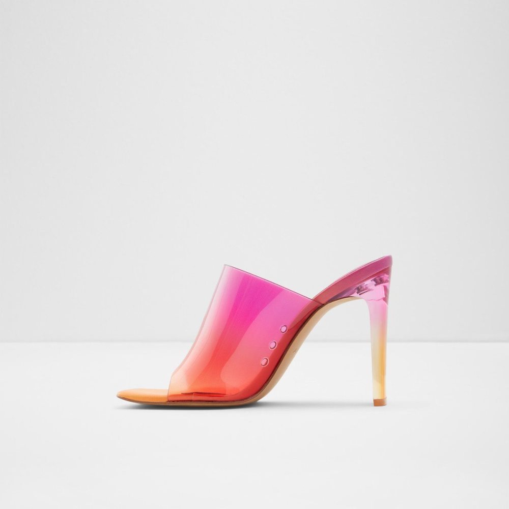 Aldo Ybendaviel High heel sandal Topuklu Ayakkabılar Kadın Pembe | ZOFX17435