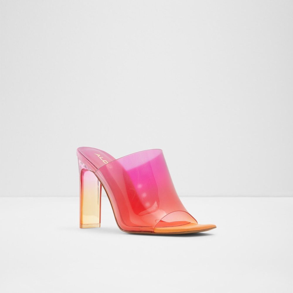 Aldo Ybendaviel High heel sandal Topuklu Ayakkabılar Kadın Pembe | ZOFX17435