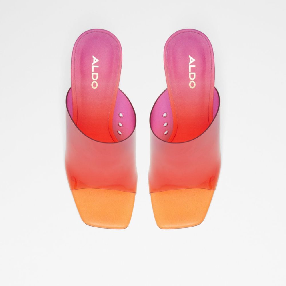 Aldo Ybendaviel High heel sandal Topuklu Ayakkabılar Kadın Pembe | ZOFX17435