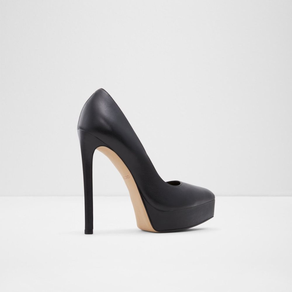 Aldo Yellowfin High heel shoe - Stiletto heel Platform Ayakkabı Kadın Siyah | VGJU52803