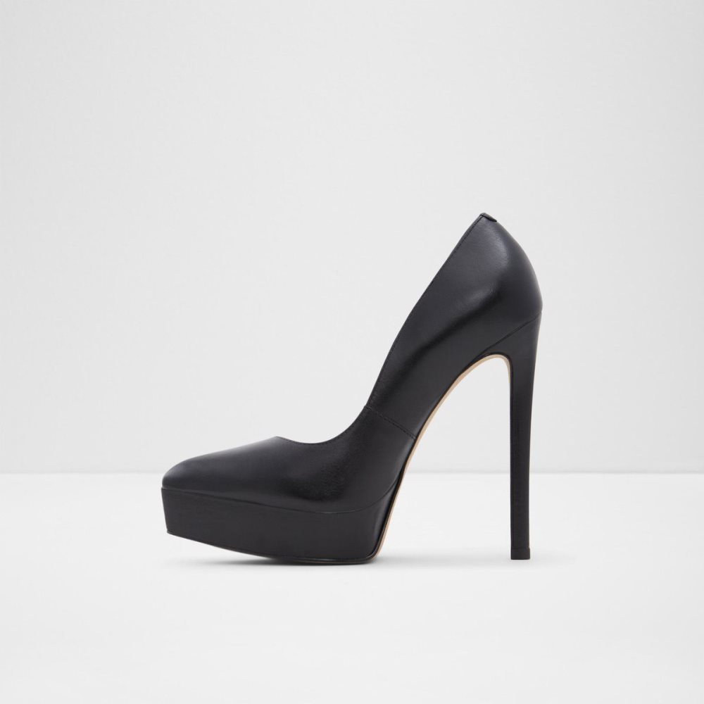 Aldo Yellowfin High heel shoe - Stiletto heel Platform Ayakkabı Kadın Siyah | VGJU52803