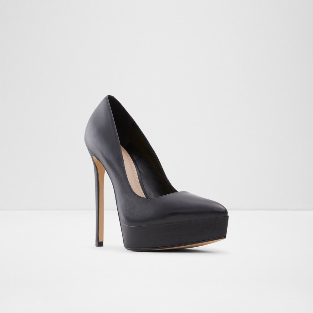 Aldo Yellowfin High heel shoe - Stiletto heel Platform Ayakkabı Kadın Siyah | VGJU52803