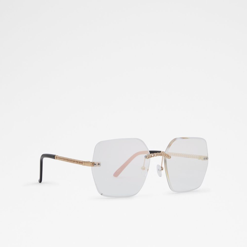 Aldo Yeranna Rectangle sunglasses Güneş Gözlüğü Kadın Clear | YKNB84263