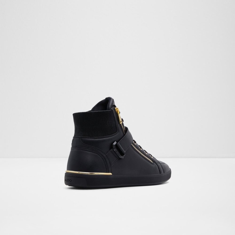 Aldo Yohji High top sneaker Spor Ayakkabı Erkek Siyah | QRHO81356