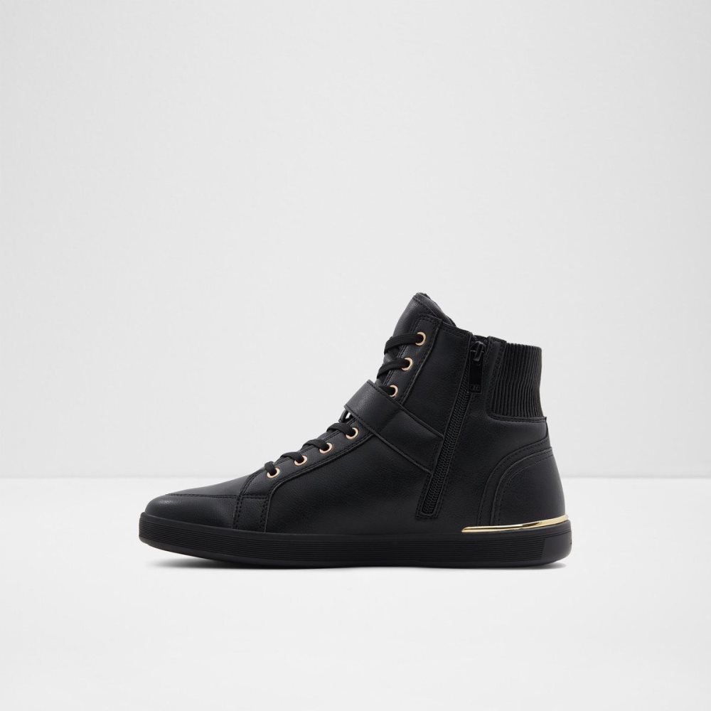 Aldo Yohji High top sneaker Spor Ayakkabı Erkek Siyah | QRHO81356