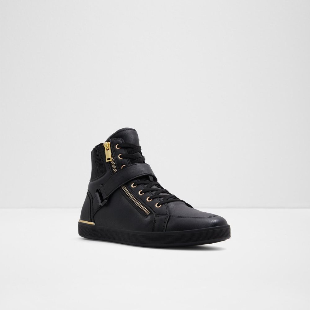 Aldo Yohji High top sneaker Spor Ayakkabı Erkek Siyah | QRHO81356