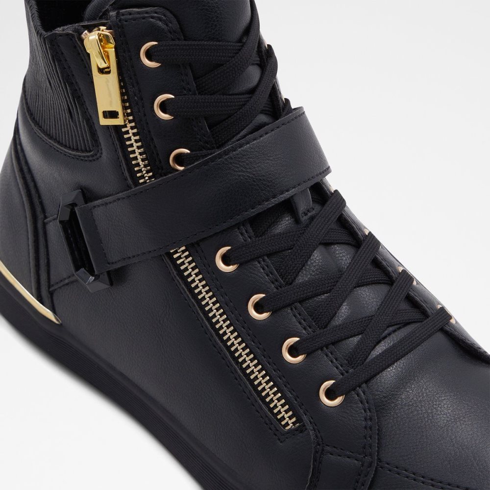 Aldo Yohji High top sneaker Spor Ayakkabı Erkek Siyah | QRHO81356