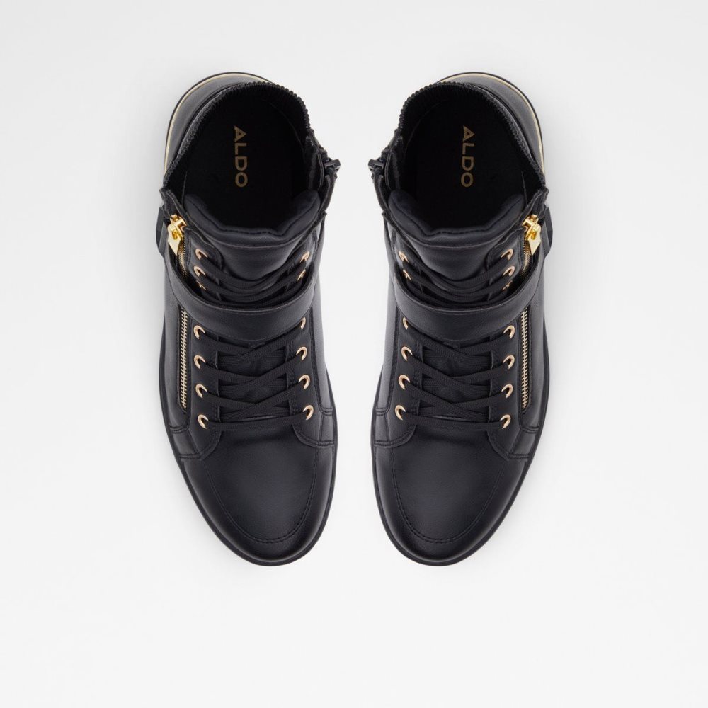 Aldo Yohji High top sneaker Spor Ayakkabı Erkek Siyah | QRHO81356