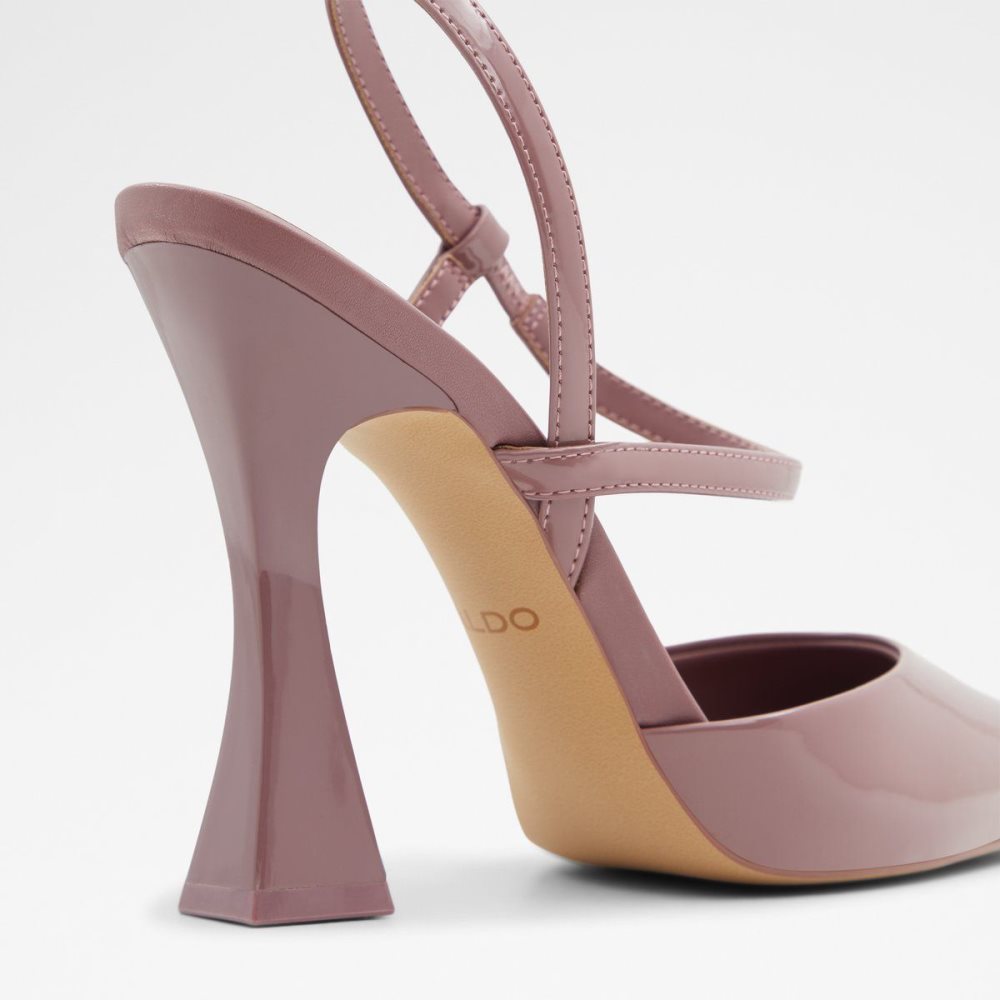 Aldo Zaha Sling back high heel Blok Topuklu Ayakkabı Kadın Pembe | ZLGA08251