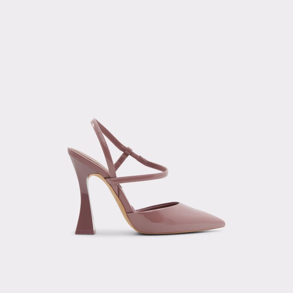 Aldo Zaha Sling back high heel Blok Topuklu Ayakkabı Kadın Pembe | ZLGA08251