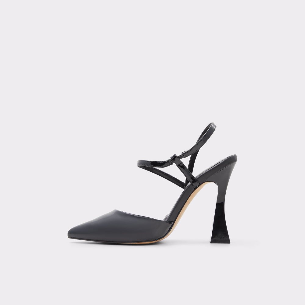 Aldo Zaha Sling back high heel Perfect Pairings Kadın Siyah | RLPK82907