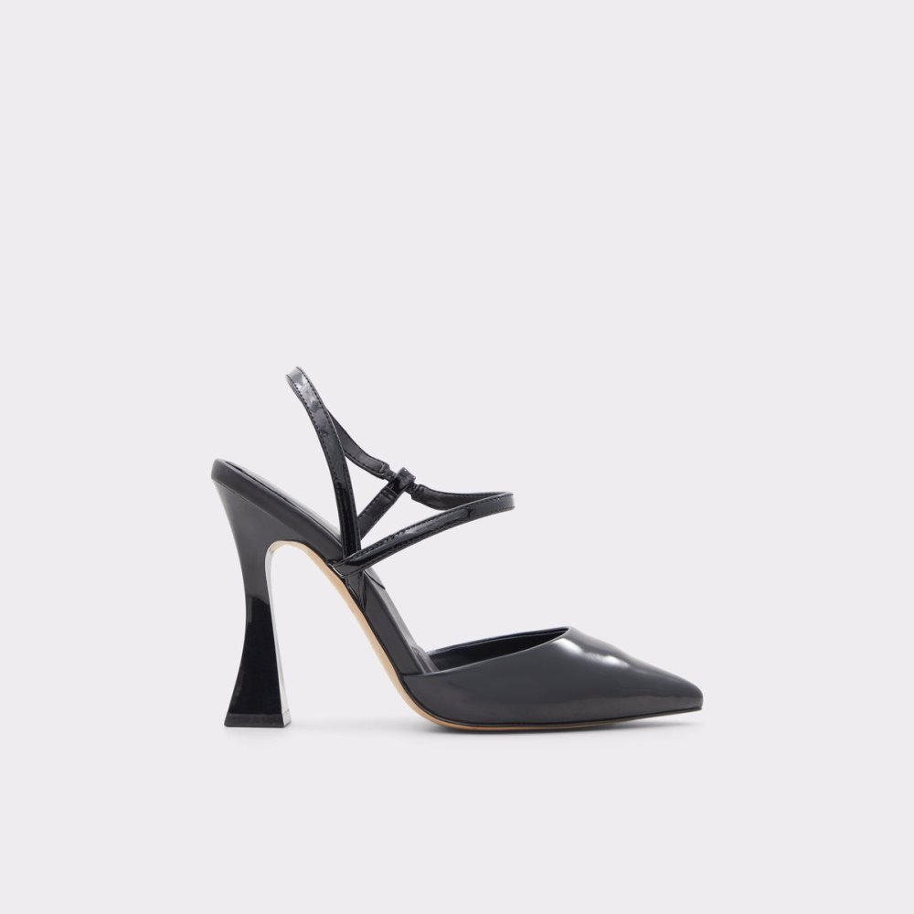 Aldo Zaha Sling back high heel Perfect Pairings Kadın Siyah | RLPK82907