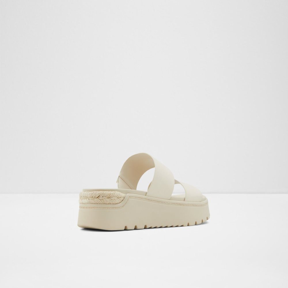 Aldo Zendey Slide sandal - Flatform Sandalet Kadın Beyaz | BKOT18360