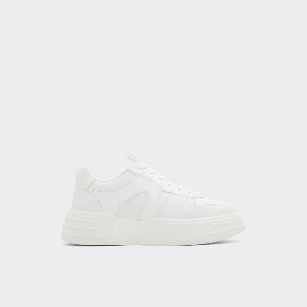 Aldo Zeus Low top sneaker - Lug sole Spor Ayakkabı Erkek Beyaz | OGRL85176