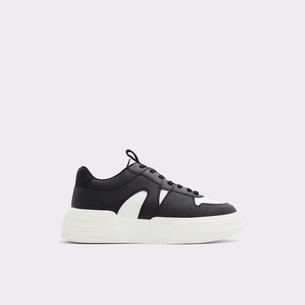 Aldo Zeus Low top sneaker - Lug sole Spor Ayakkabı Erkek Siyah | ZMAB62540