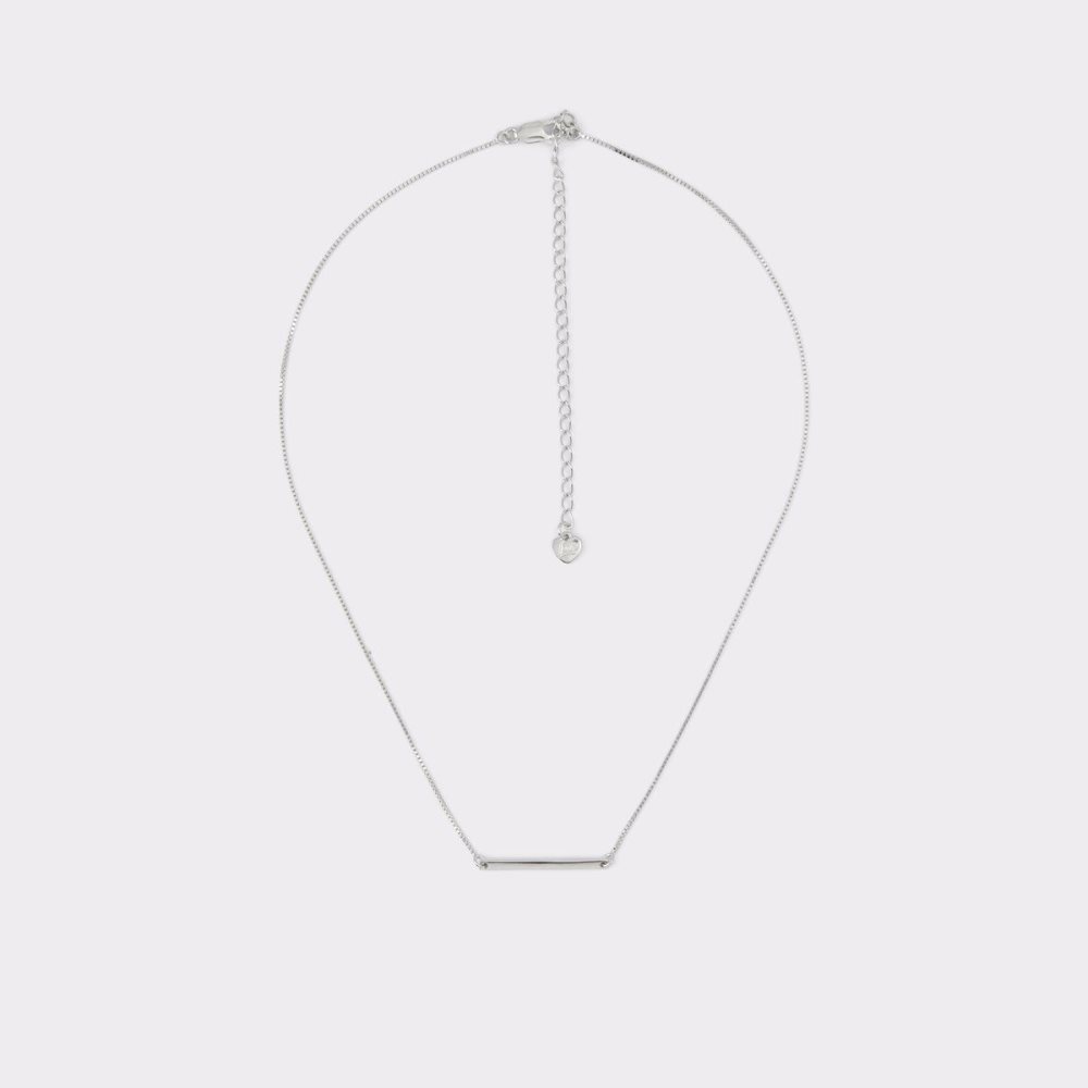 Aldo Ziven Necklace Fine Jewelry Kadın Gümüş | QTDR72648