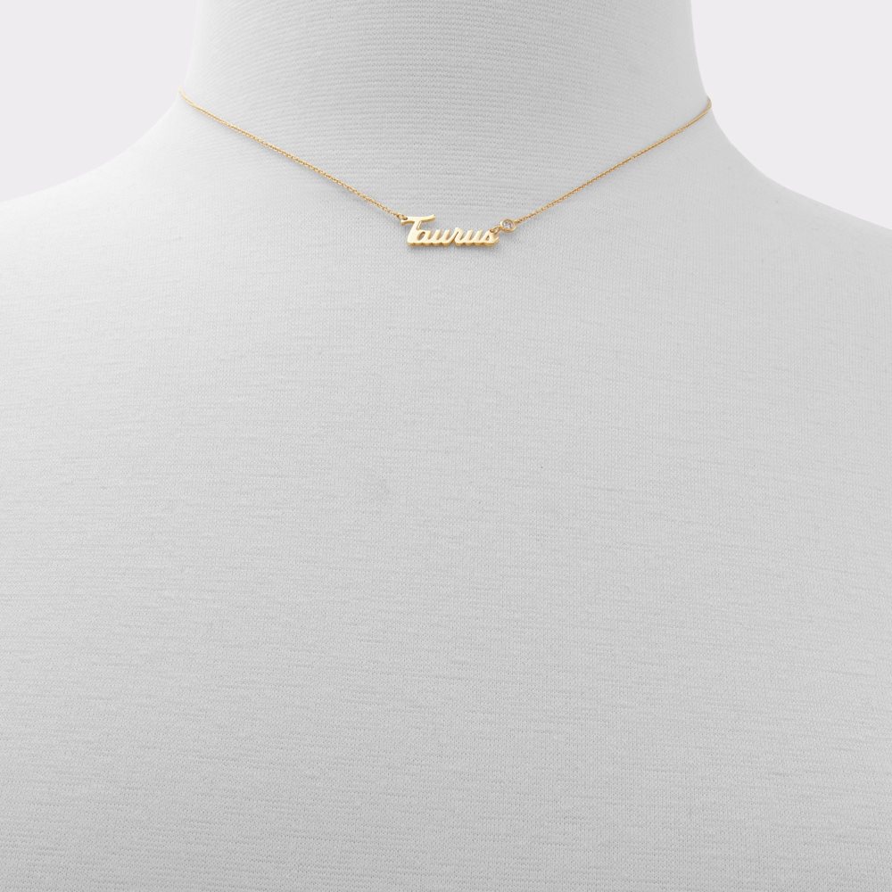 Aldo Zodia Necklace Fine Jewelry Kadın Altın | MEWS81453