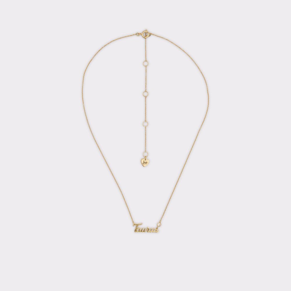 Aldo Zodia Necklace Fine Jewelry Kadın Altın | MEWS81453