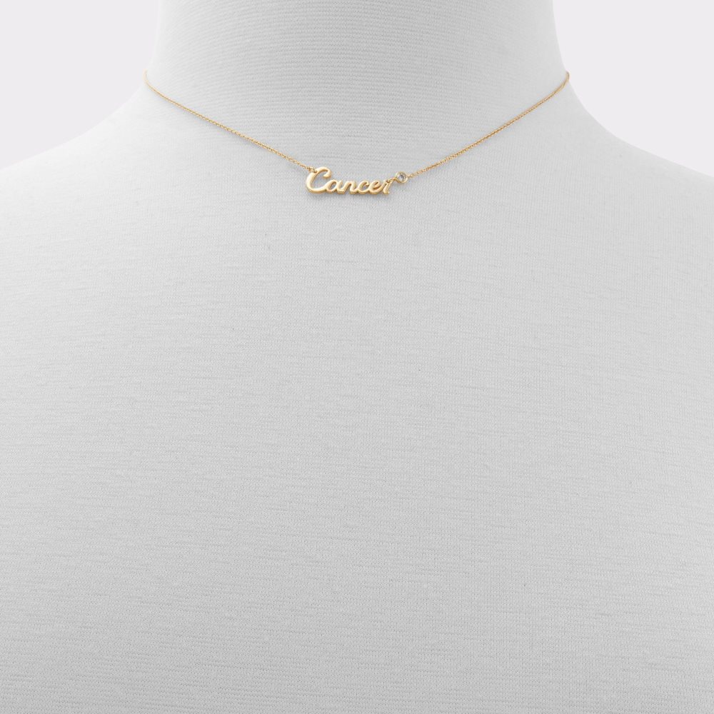 Aldo Zodia Necklace Fine Jewelry Kadın Altın | MTFH64209